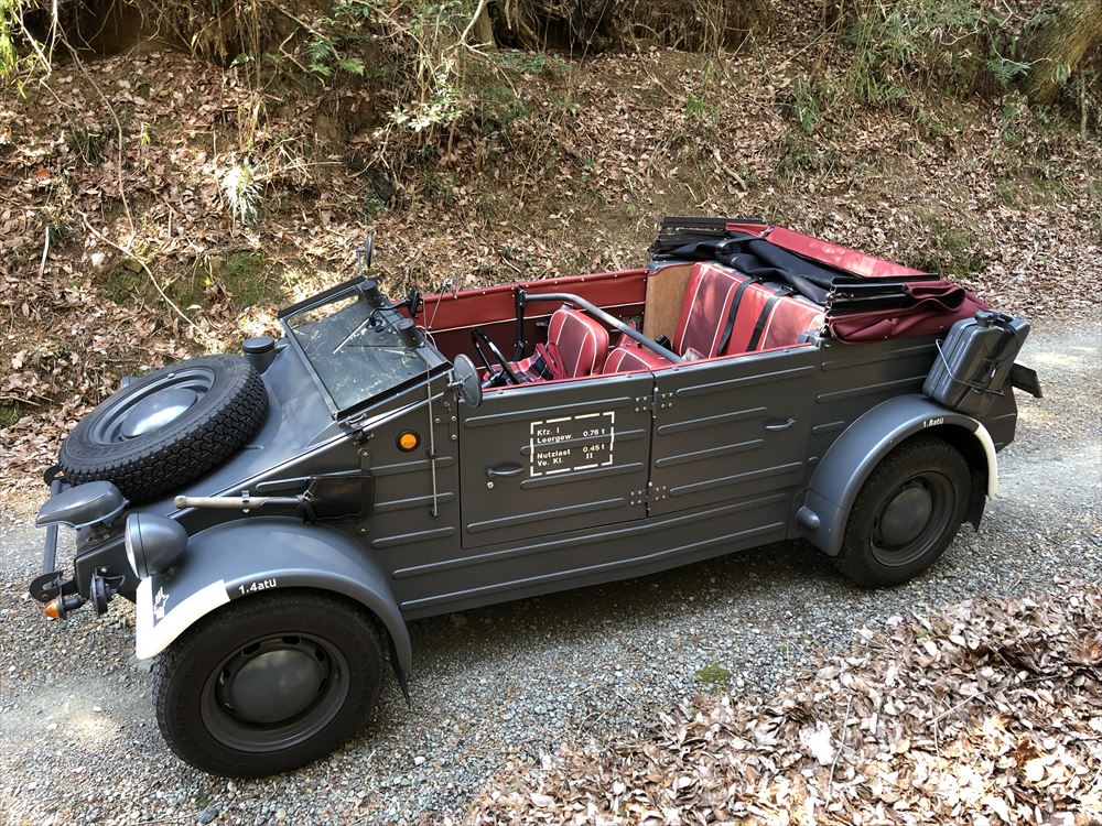 売約済み【キューベルワーゲン中古車売ります】IMキューベルワーゲン