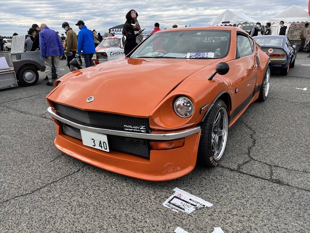 昭和レトロカー万博2022 カルマンギアで参戦してきました