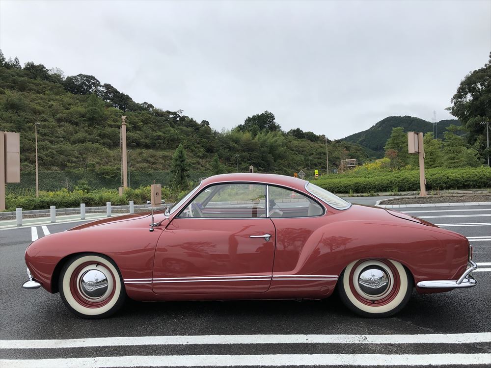 角テールカルマンギア中古車譲ります】1958年1月製造 20年間ずっと普段
