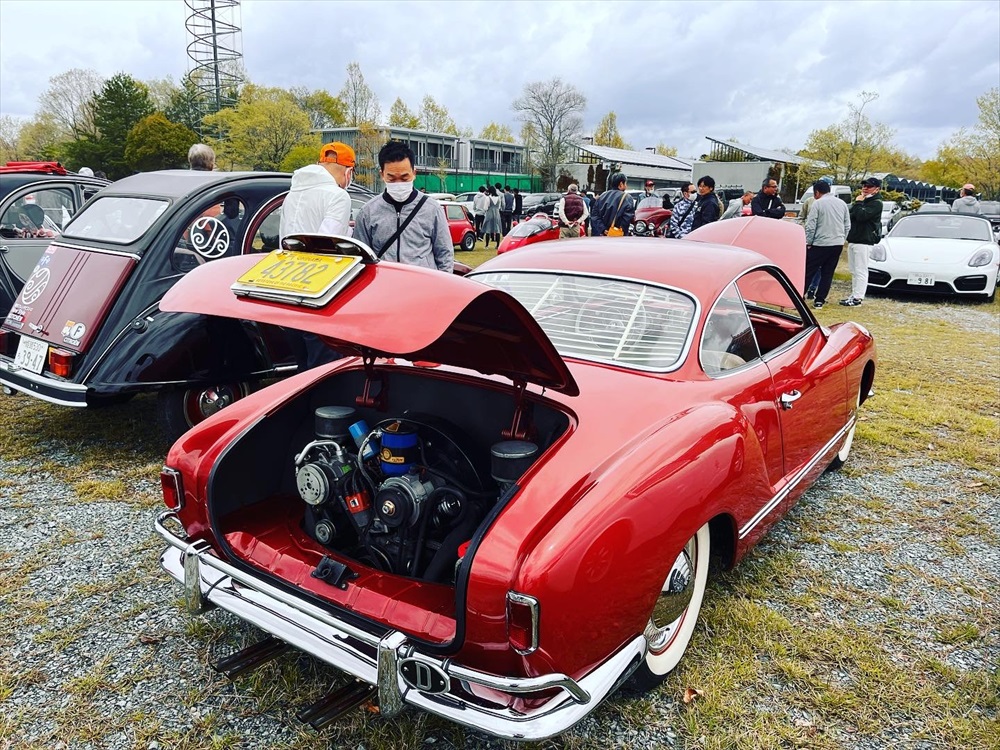 第3回世界の名車 in TECHNO カルマンギア | Air CooLog 空冷好きのブログ