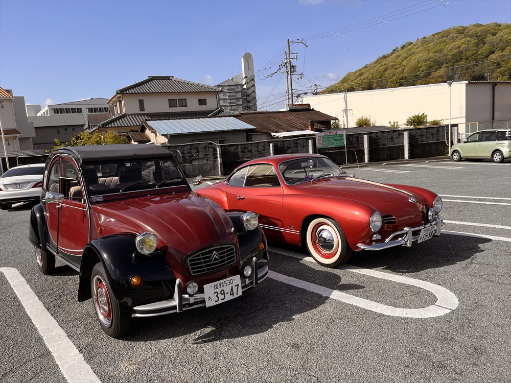 テクノ BP バン、メルクリン カルマンギア テクノ BP バン、メルクリン カルマンギア VW karmann ghia