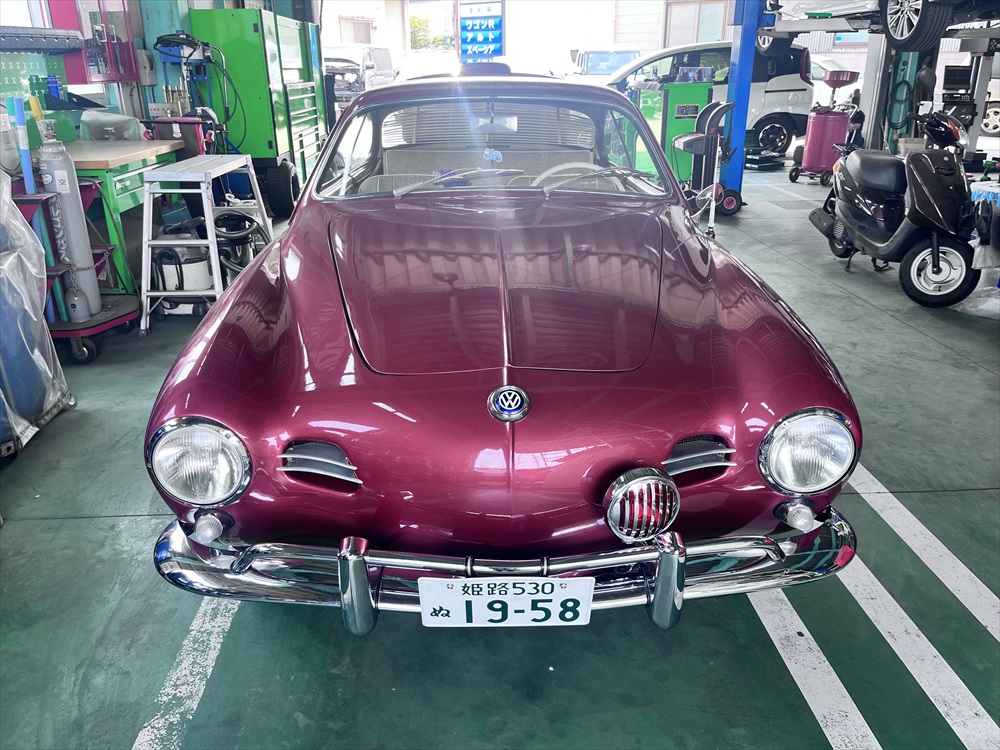 USA仕入】alfa Romeo red 安価 all-in-one 絵画付希少レア