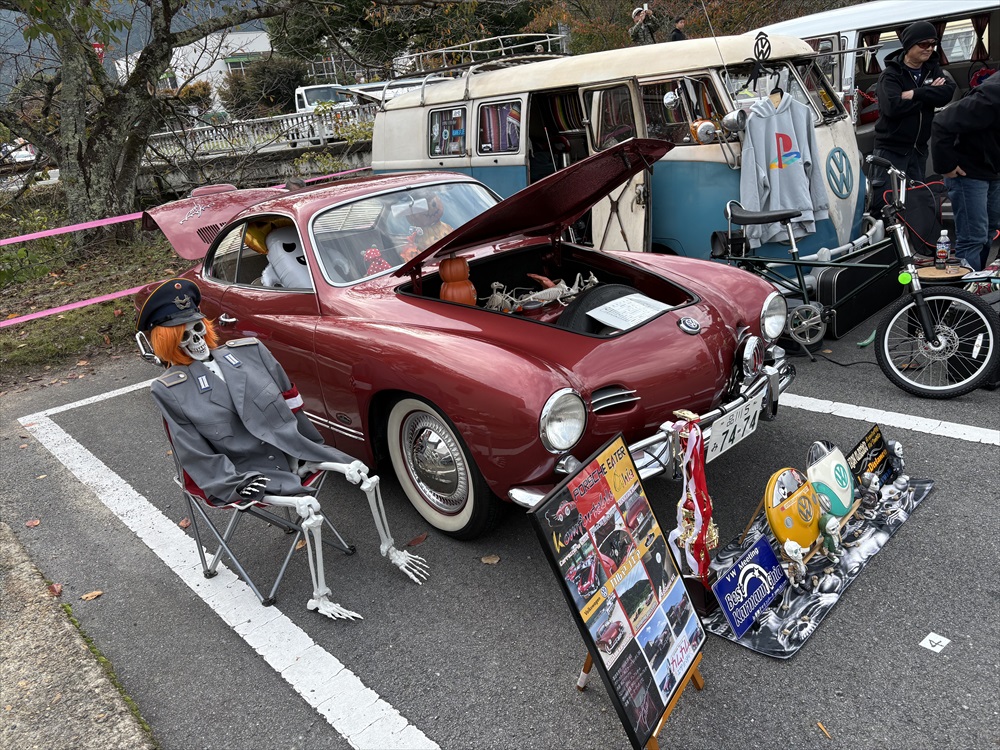 第25回中兵庫クラシックカーフェスティバル in かすが カルマンギアで
