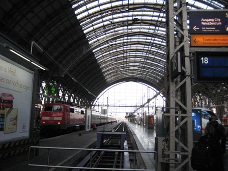 フランクフルト駅
