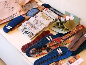 山本田鶴子展示1