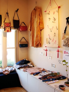 山本田鶴子展示2