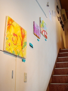 みんなで口笛展示10