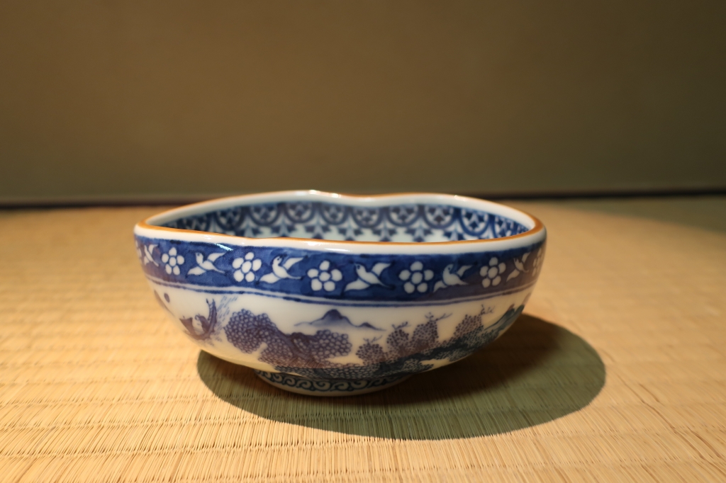 眞泉堂ブログ展示会「三浦竹泉 祥瑞沓茶碗」 | お茶道具 眞泉堂