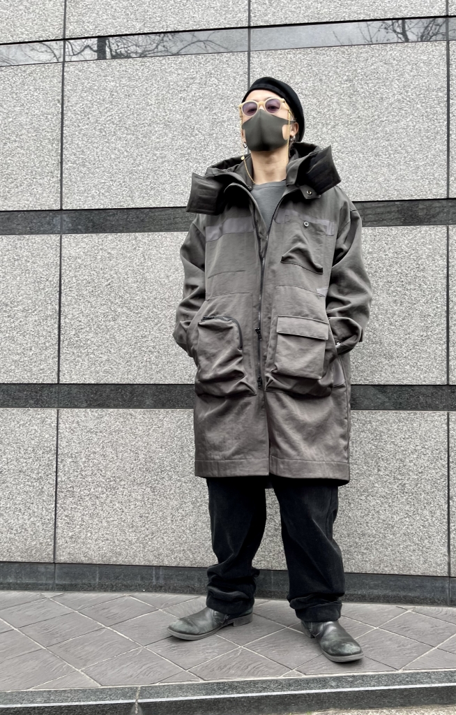 人気激安)(人気激安)MUZE モッズコート アウター | purcellcom.com