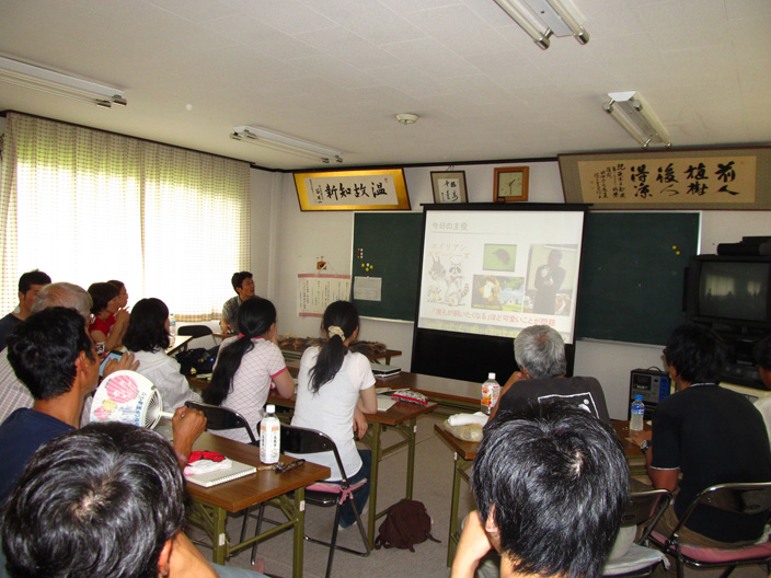 田舎暮らしアライグマ勉強会
