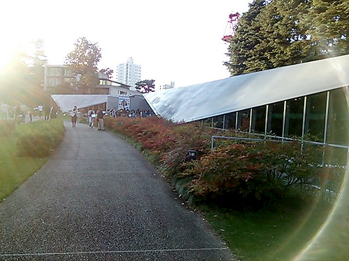 21_21 DESIGN SIGHTの行列