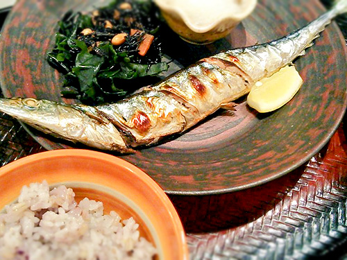 秋刀魚