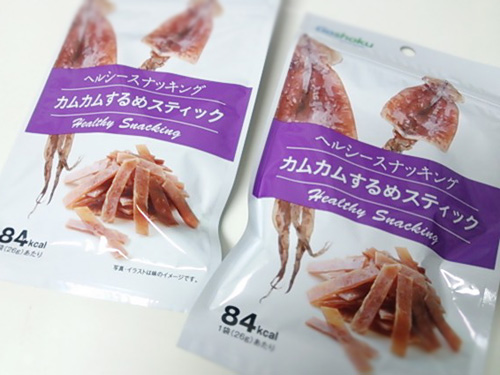 合食(ゴウショク)「カムカムするめスティック」