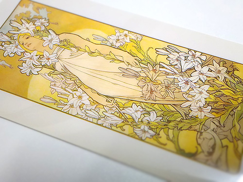ミュシャ展お土産