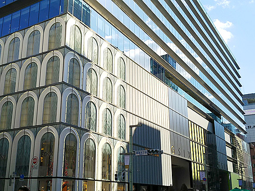 銀座シックス外観