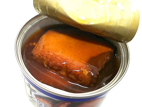 中身:ニッスイのまぐろステーキ