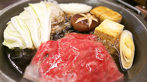 浅草今半 すき焼き