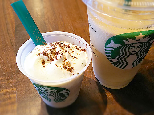 チャンキークッキーフラペチーノ