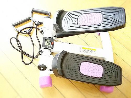 女神パープル mini 3D ステッパー