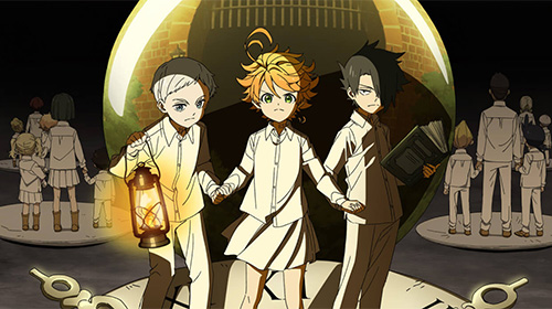 約束のネバーランド