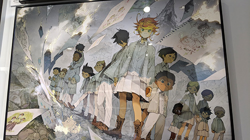 約束のネバーランド アップ