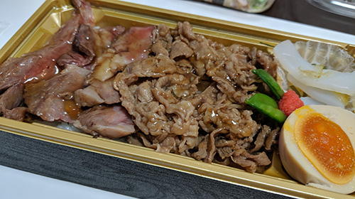 「博多 肉の壱丁田」の弁当