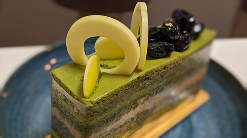 抹茶ケーキ