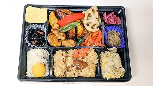 米八 弁当