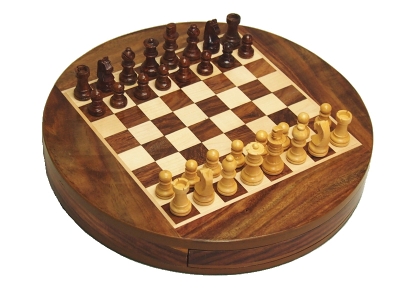 Round Travel Set
