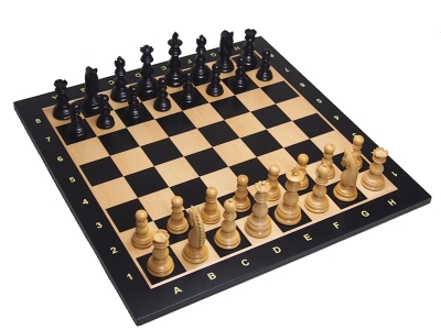 Black Wood Board