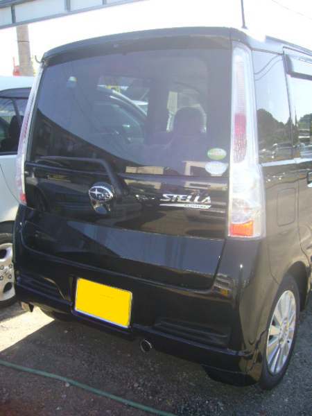 軽自動車/ステラカスタム