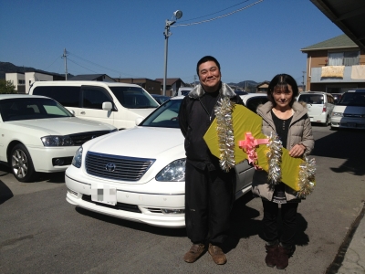 セルシオ納車