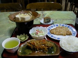 ひらたの夕食