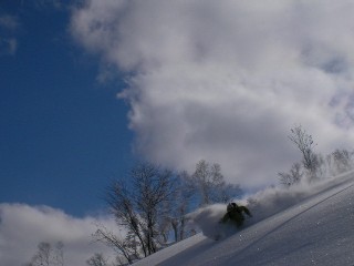 敬介の滑り
