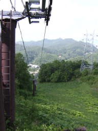 オレンジペア山頂から