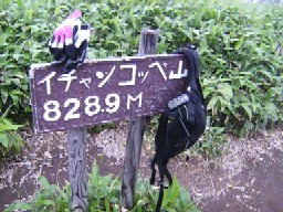 イチャンコッペ山頂