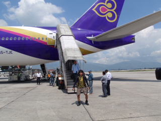カトマンズ国際空港