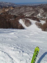 スラロームバーン