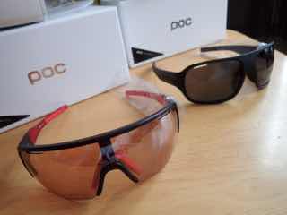 POC AVIP サングラス 交換用レンズ付き