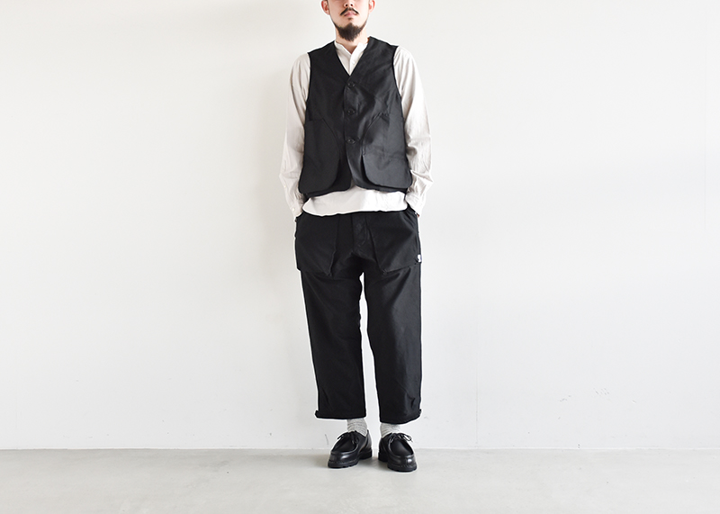 sassafrasのLandscaper VestとDigs Crew Pants 4/5 | MONTARA staff blog