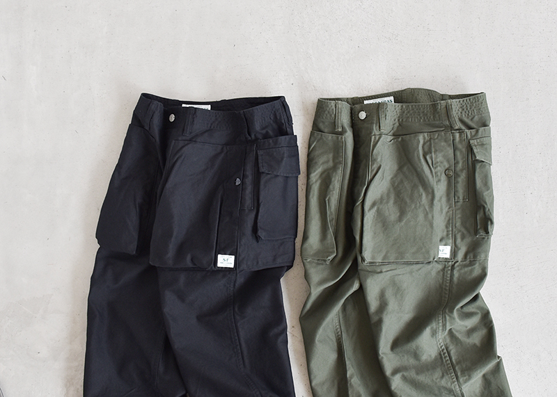 sassafrasのLandscaper VestとDigs Crew Pants 4/5 | MONTARA staff blog