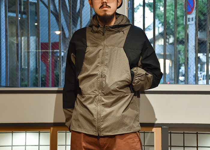 THE NORTH FACE PURPLE LABEL / Mountain Wind Parka | MONTARA staff blog