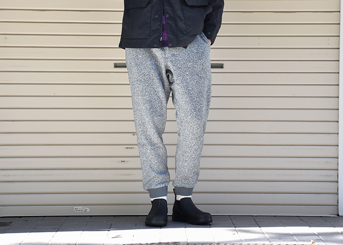 GRAMICCI / Bonding Knit Fleece Narrow Rib Pants | MONTARA staff blog