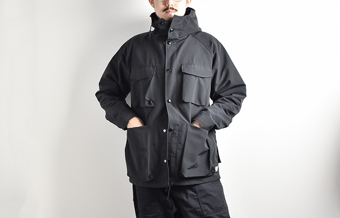 ササフラス digs crew bud jacket M 60/40-