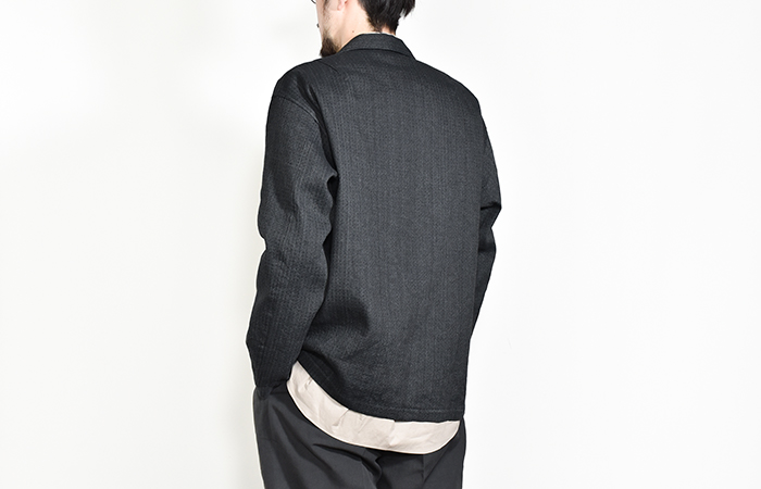 ULTERIORの網代ツイルのジャケットとボーズ | MONTARA staff blog