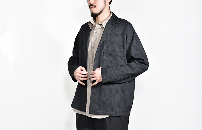 ULTERIORの網代ツイルのジャケットとボーズ | MONTARA staff blog