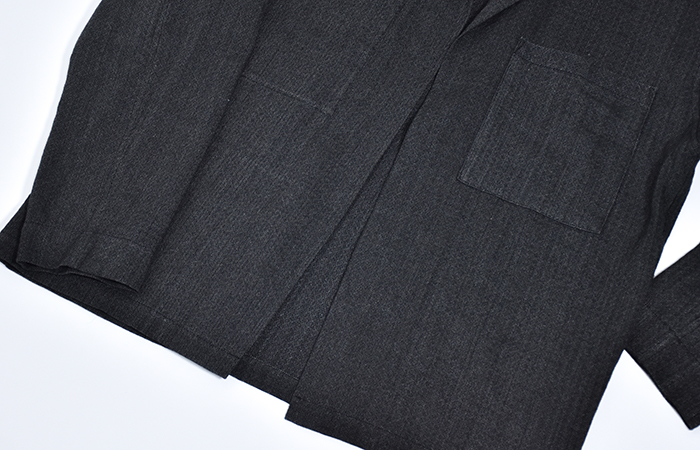 ULTERIORの網代ツイルのジャケットとボーズ | MONTARA staff blog