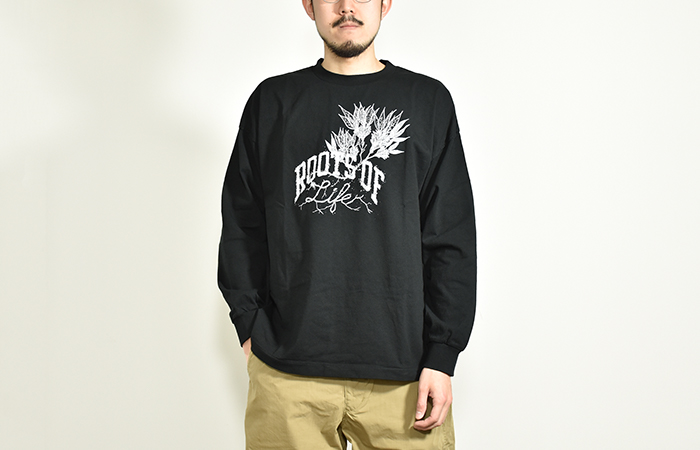 The north face Purple LabelのROOTS OF LIFE T | MONTARA staff blog