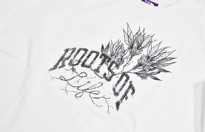 The north face Purple LabelのROOTS OF LIFE T | MONTARA staff blog