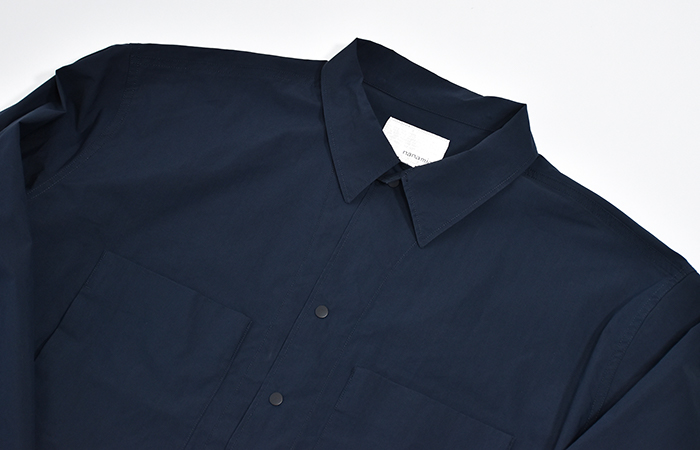 nanamicaのシャツジャケット | MONTARA staff blog